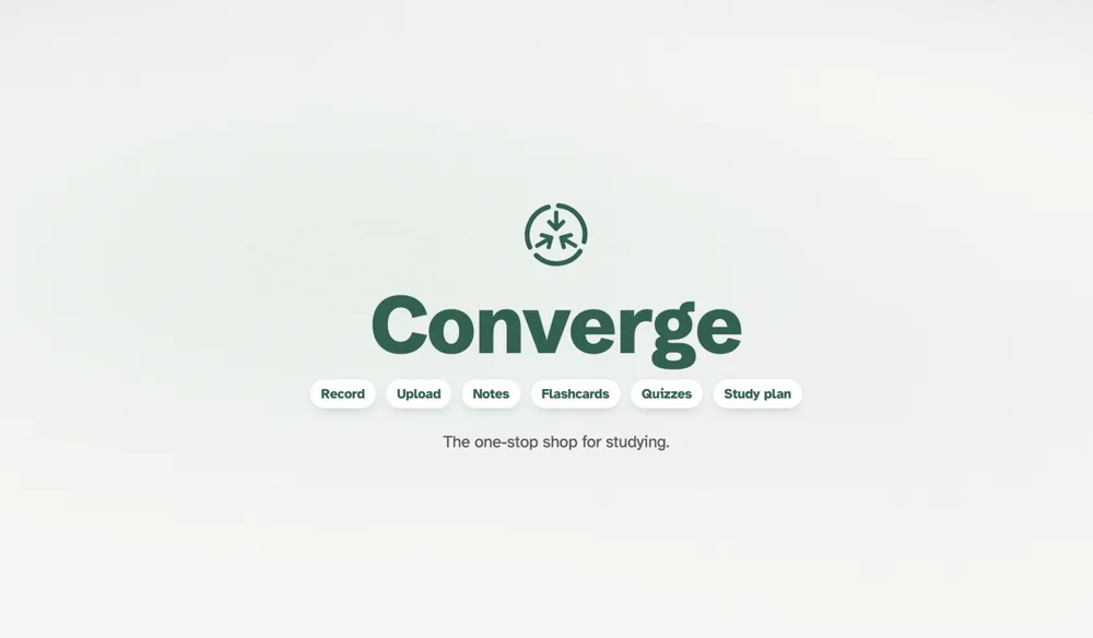 Converge cover